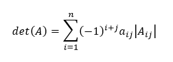 Determinant n-teho stupňa